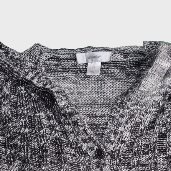 CJ Banks Hooded Sweater - Picture 5 of 5